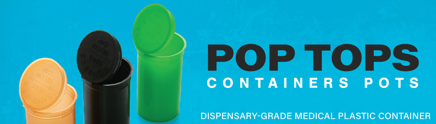 Pop Top Container: Medium