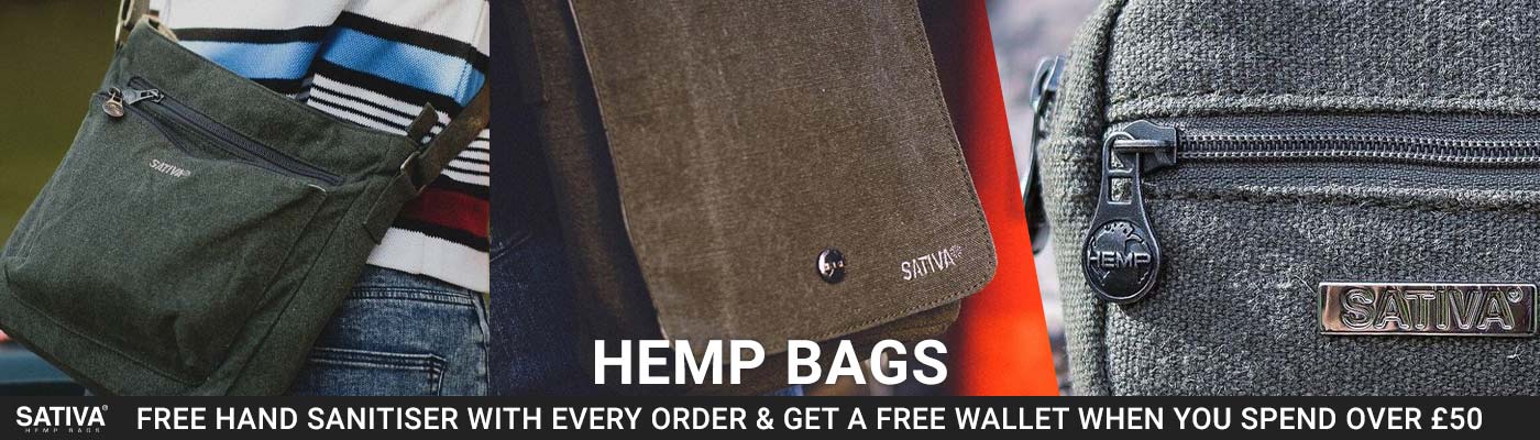 Sativa Hemp Bags