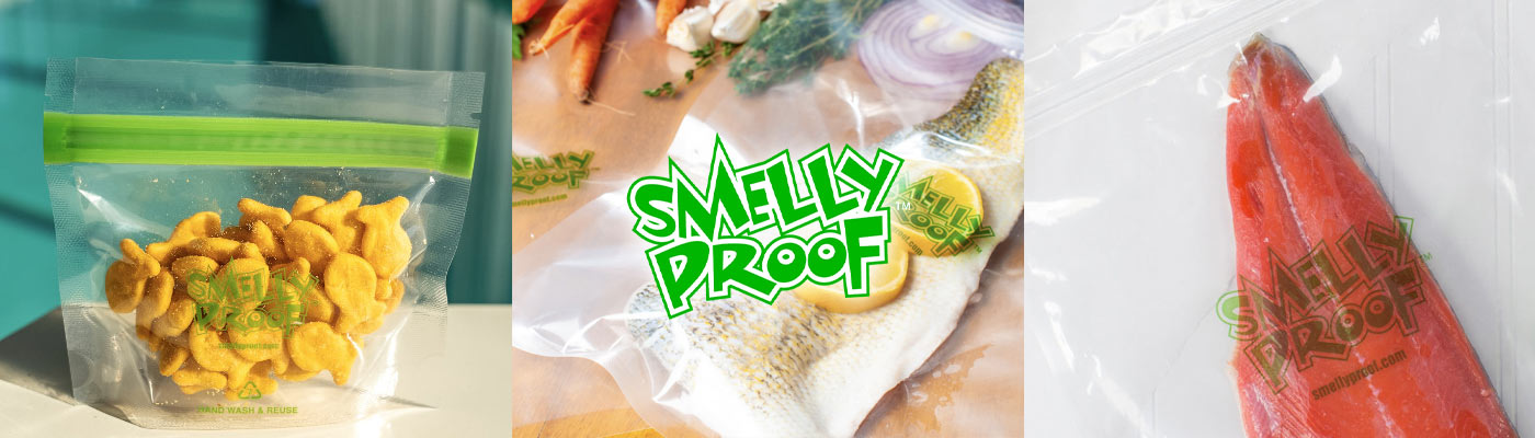 Smelly Proof Bags
