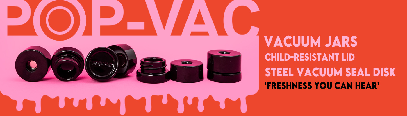 Pop-Vac Jar