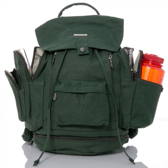 The Multi Pocket Knapsack by Sativa Bags display picture 1