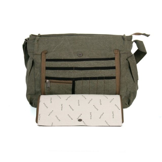 【完売品】 mù_ POSTMAN BAG GRAYISH BROWN POSTMAN BAG / GRAYISH BROWN（ポストマンバッグ） – mù_