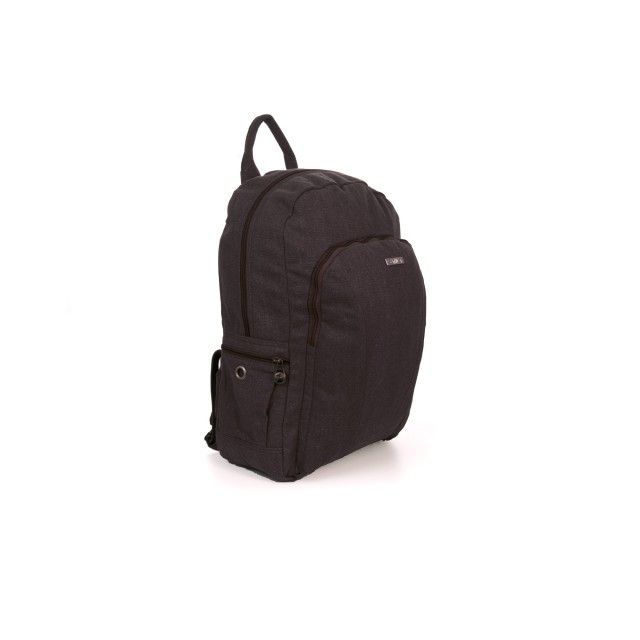 hemp laptop backpack