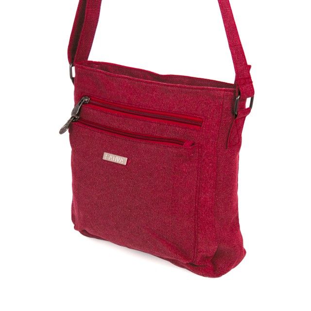 Sativa hemp medium shoulder bag clearance