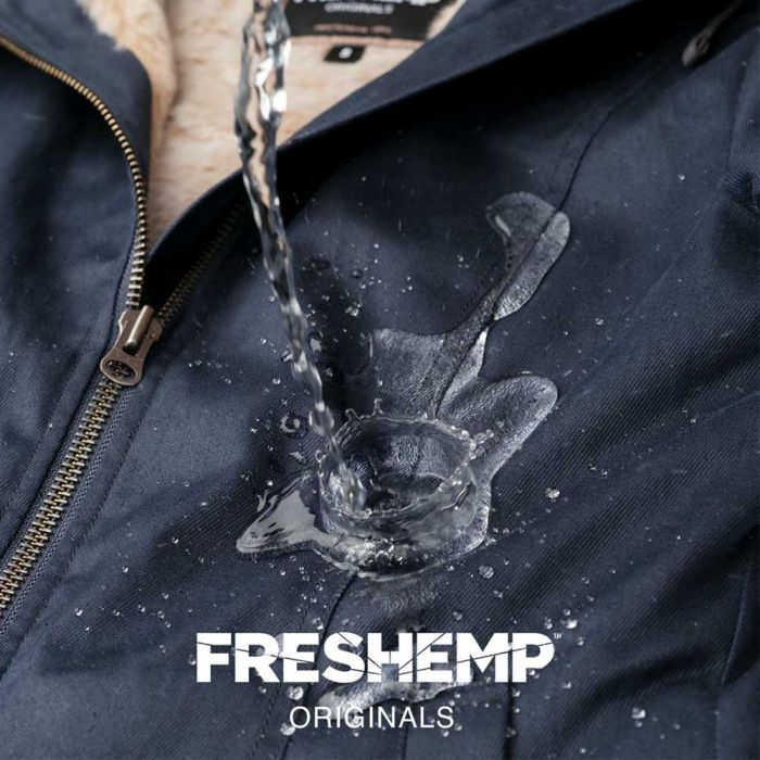 FRESHEMP™ Hemp Mens Jacket- UK From the founders of Hoodlamb
