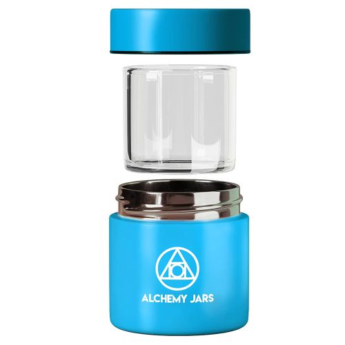 Miami Blue Vacuum Insulated 50ml Jar by Alchemy Jars
