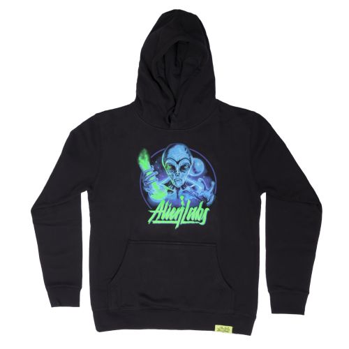 Take Me To Your Dealer Hoodie - Alien Labs (Black)