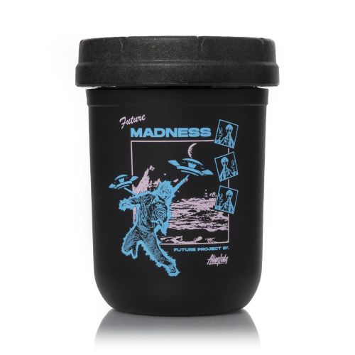 Future Madness 8oz AlienLabs Mason Stash Jar - RE:STASH