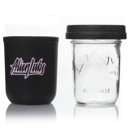 Future Madness 8oz AlienLabs Mason Stash Jar - RE:STASH