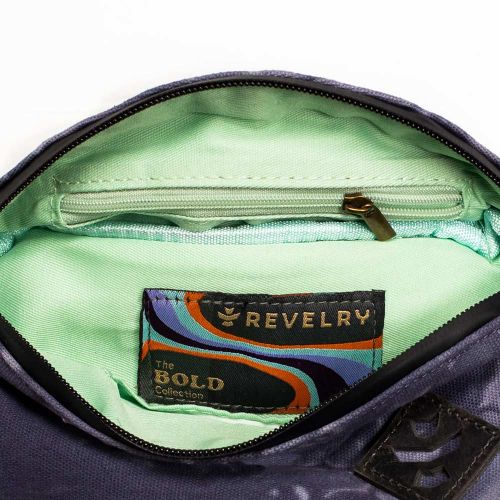 The Amigo Tie Die Hip Pack Bag by Revelry
