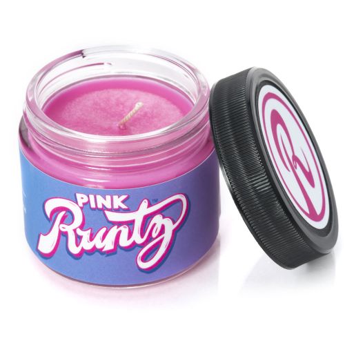 Soy Aromatherapy Candle Pink  by Runtz