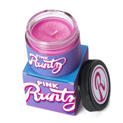 Soy Aromatherapy Candle Pink  by Runtz