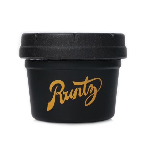 Black & Gold 4oz Runtz Mason Stash Jar - RE:STASH