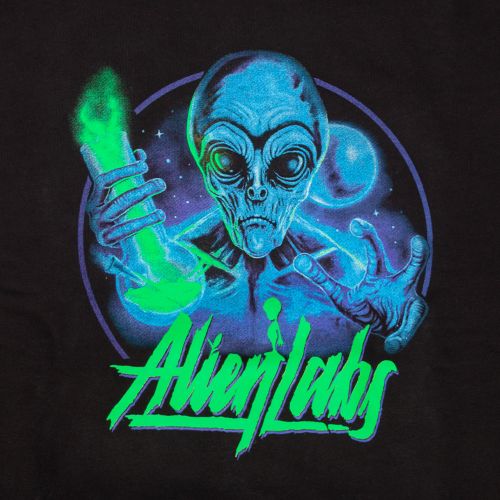 Take Me To Your Dealer Hoodie - Alien Labs (Black)