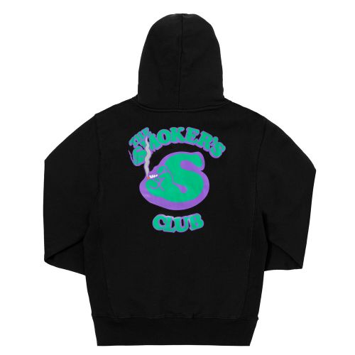 The Smoker's Club Logo Hoodie - Black By The Smokers Club