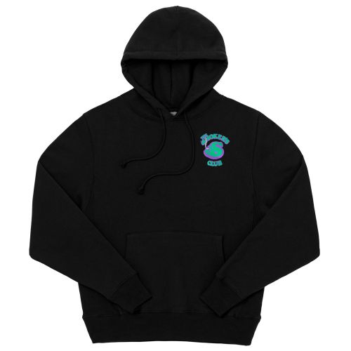 The Smoker's Club Logo Hoodie - Black By The Smokers Club