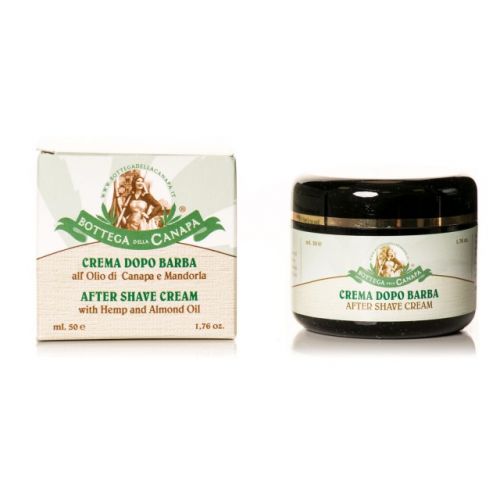 Hemp & Almond Oil After Shave Cream  by Bottega Della Canapa