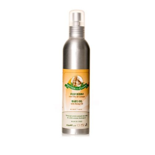 Hemp Baby Oil by Bottega Della Canapa