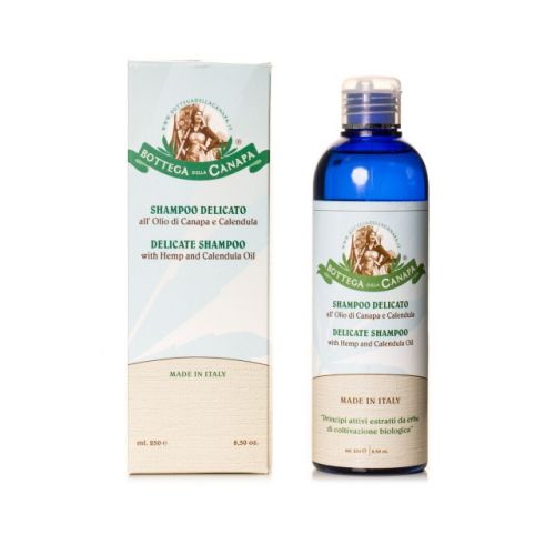 Hemp & Calendula Shampoo by Bottega Della Canapa