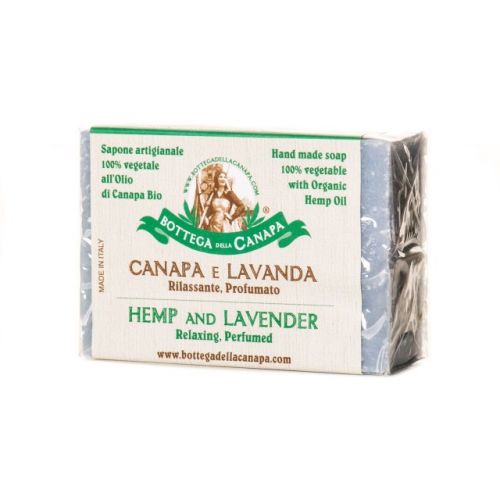 Lavender Hemp Soap by Bottega Della Canapa