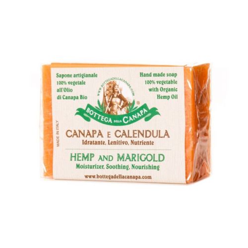 Marigold Hemp Soap by Bottega Della Canapa