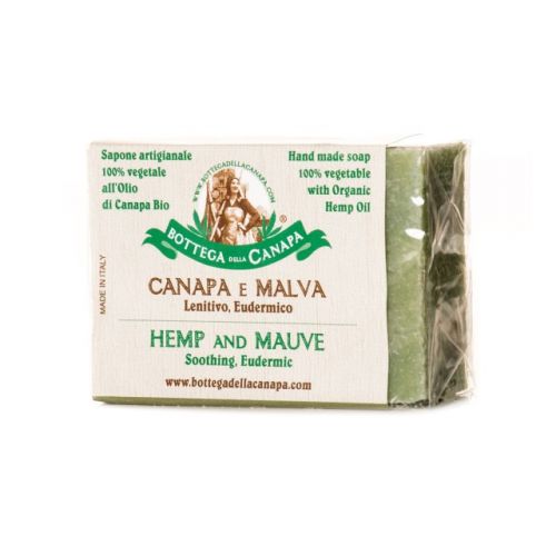 Mauve Hemp Soap  by Bottega Della Canapa