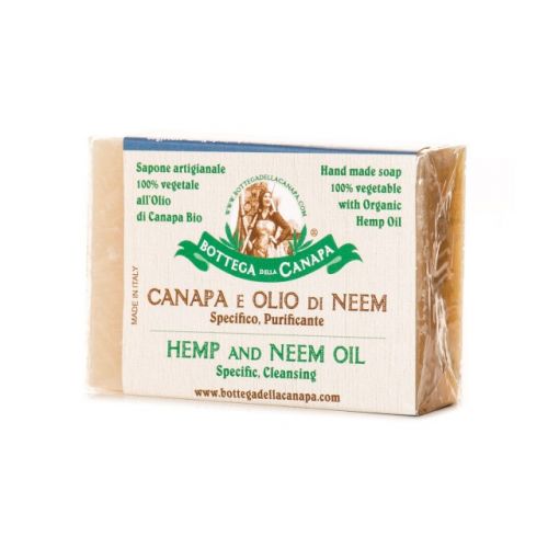 Oil Of Neem Hemp Soap by Bottega Della Canapa