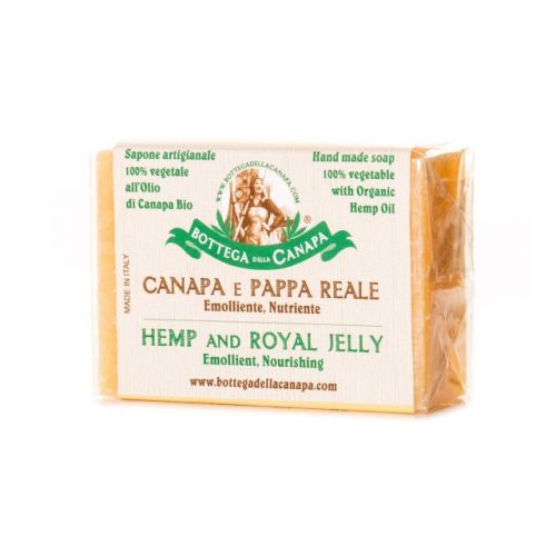  Royal Jelly  Hemp Soap by Bottega Della Canapa