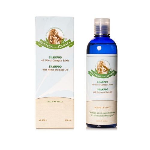 Hemp & Sage Shampoo by Bottega Della Canapa