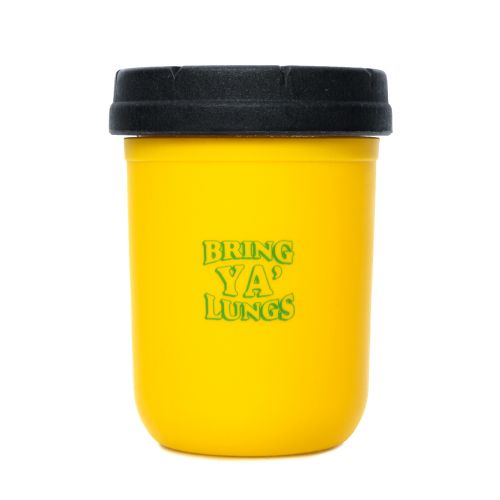 Bring Ya Lungs 8oz Mason Stash Jar by RE:STASH