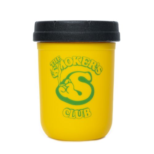 Bring Ya Lungs 8oz Mason Stash Jar by RE:STASH