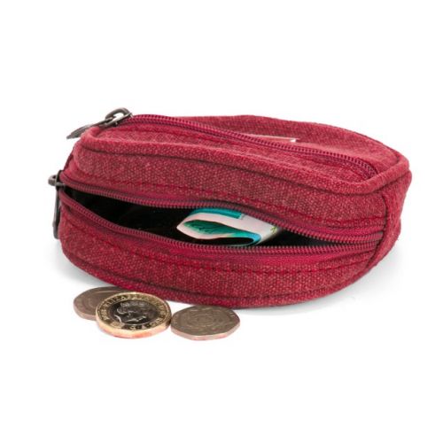 Hemp Coin Pouch - Sativa Bags