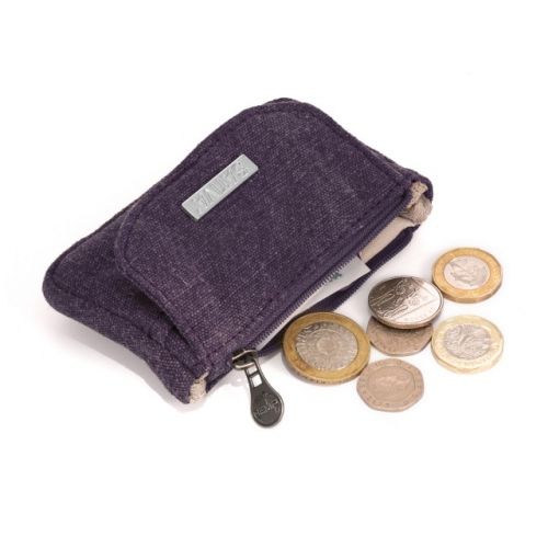 Hemp Coin Wallet & Key-ring - Sativa Bags