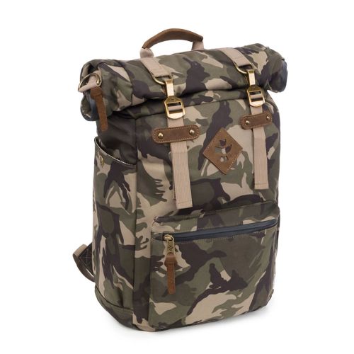 The Drifter (Canvas Collection) Rolltop Backpack - Revelry