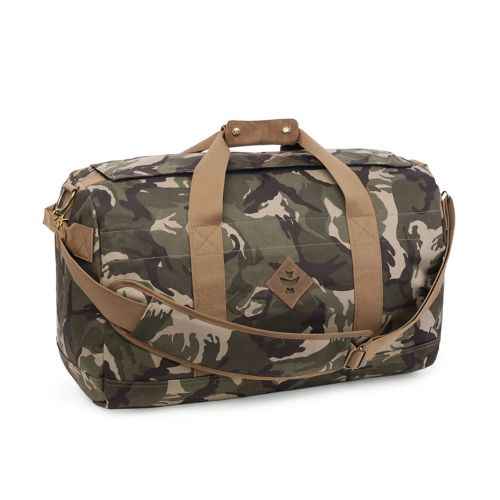 The Around-Towner  Medium Duffle Bag (Canvas Collection) - Revelry