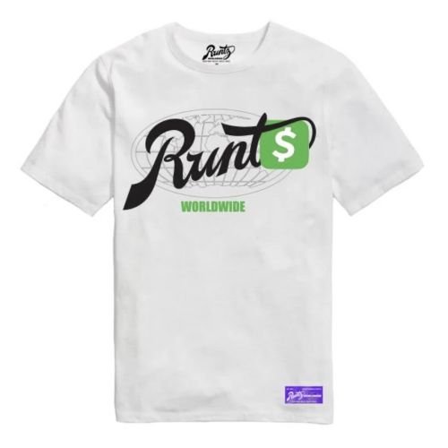 Cash App T-Shirt White by Runtz