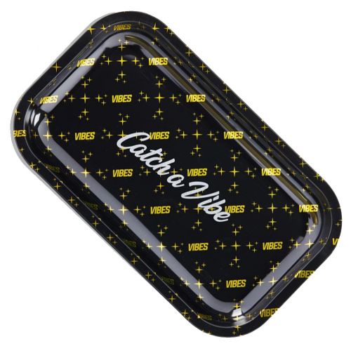 Catch A Vibe Aluminium Rolling Tray by Vibes