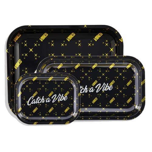 Catch A Vibe Aluminium Rolling Tray by Vibes