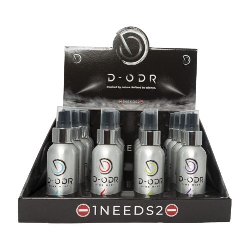 Clean & Crisp Fine Mist Odor Neutralizer by D-ODR