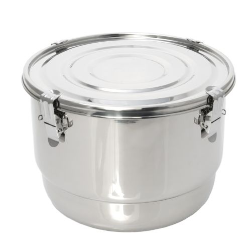 C-Vault Stainless Steel Storage Container - 8 Liters
