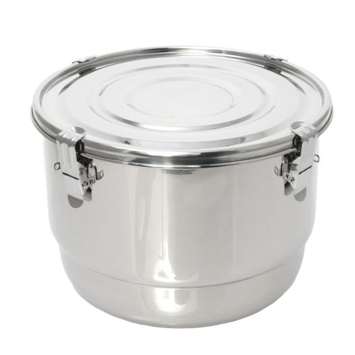 C-Vault Stainless Steel Storage Container - 8 Liters