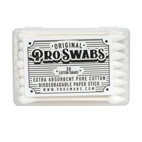 Proswabs x Pure Sativa Travel Pack Original Biodegradable Cotton Buds -30pcs