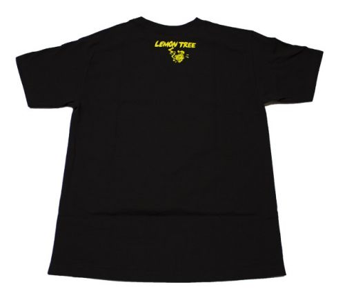Crazy Shawn T shirt - Black - Lemon Life SC