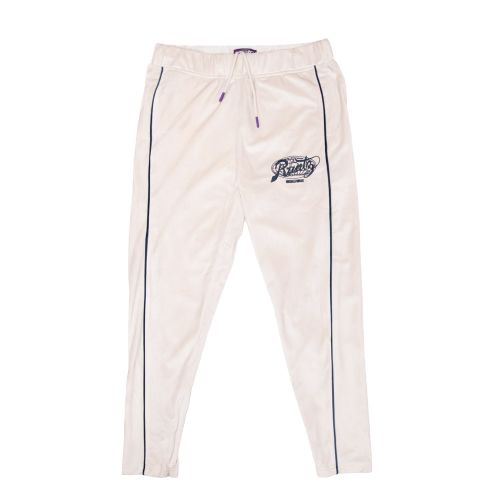 Worldwide Tracksuit Bottoms by Runtz - Cream