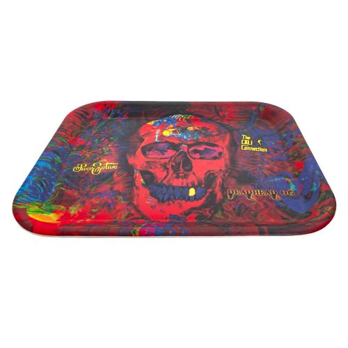 The Cali Connection Deadhead OG Biodegradable Tray by Pure Sativa 