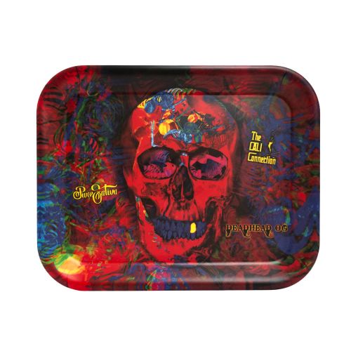 The Cali Connection Deadhead OG Biodegradable Tray by Pure Sativa 