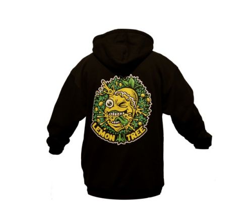 Lemon Tree Original Hoodie - Black - Lemon Life SC