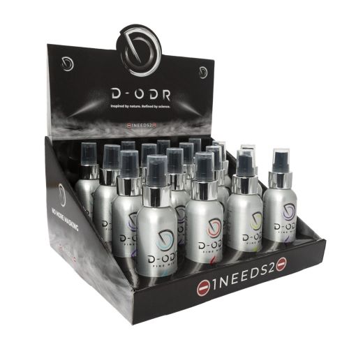 Fine Mist Odor Neutralizer by D-ODR (Mixed x16)