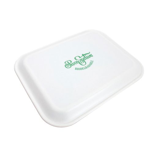 PrivilegedLungs Biodegradable Tray by Pure Sativa 