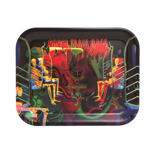 Rare Dankness Ghost Train Haze Biodegradable Tray by Pure Sativa 